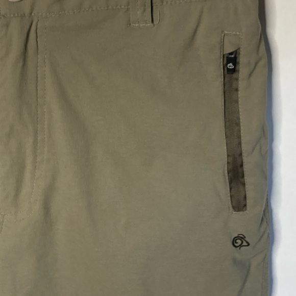 Craghoppers Polyamide Blend Shorts Sz 34 - Picture 3 of 9